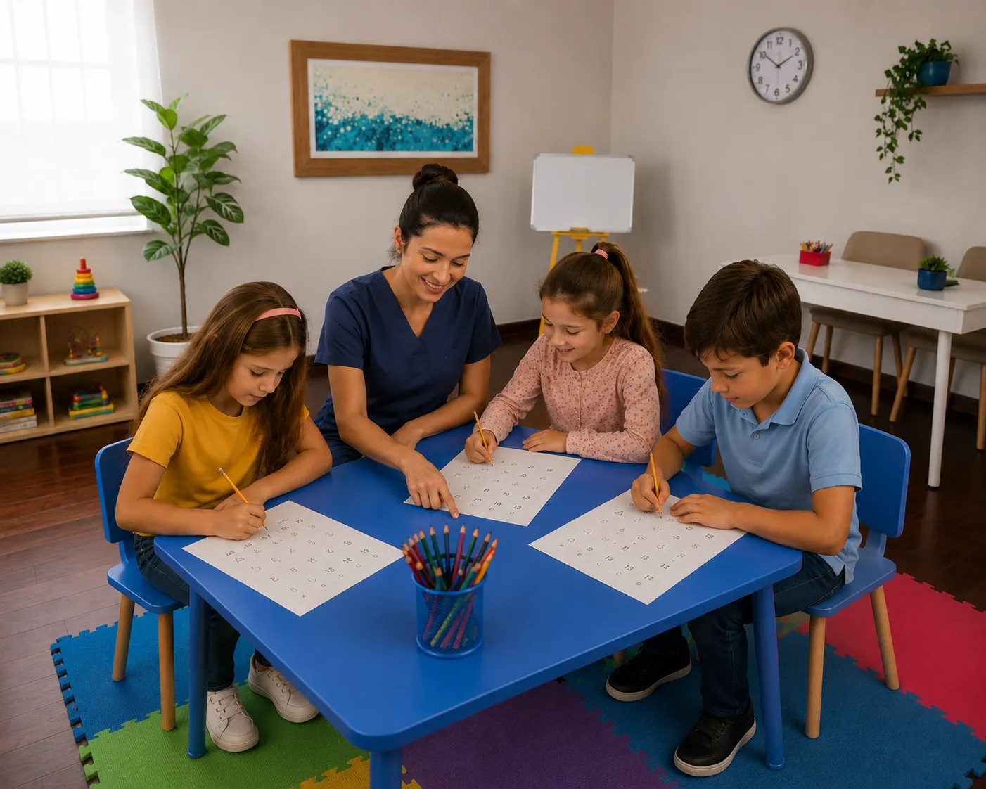 Taller de Terapia de Aprendizaje